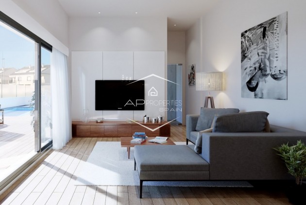 Nueva construcción  - Adosado -
San Javier - Parque del doce