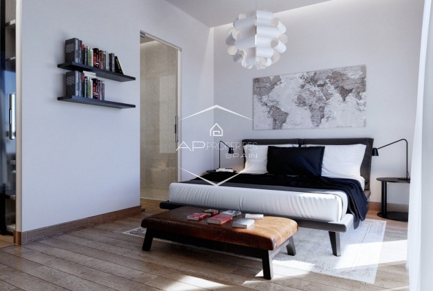 Nueva construcción  - Adosado -
San Javier - Parque del doce