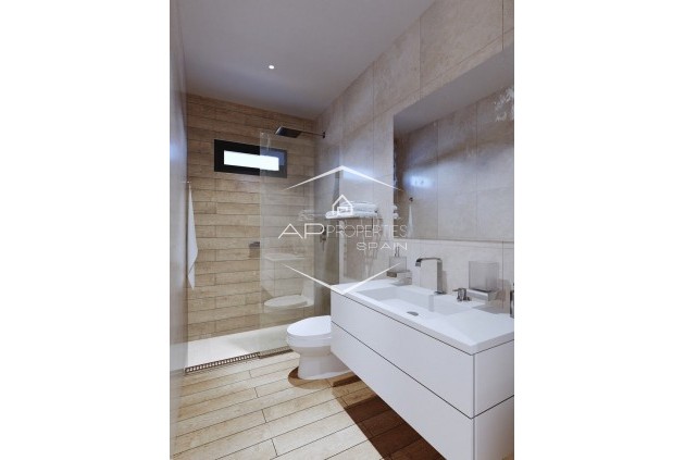 Nueva construcción  - Adosado -
San Javier - Parque del doce