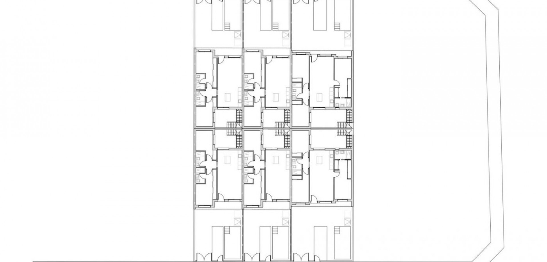 Nueva construcción  - Adosado -
San Javier - Parque del doce