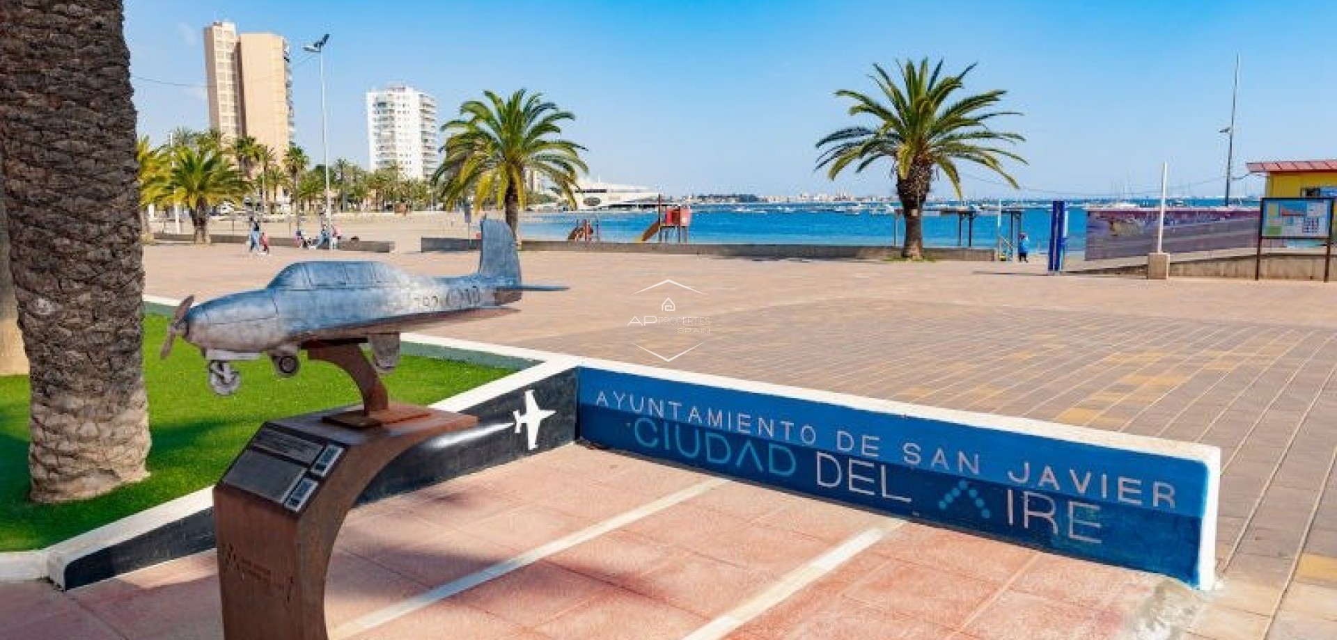 Nueva construcción  - Adosado -
San Javier - Parque del doce