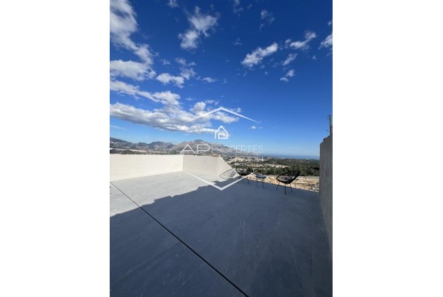 New Build - Villa - semi-detached -
Polop - PAU1