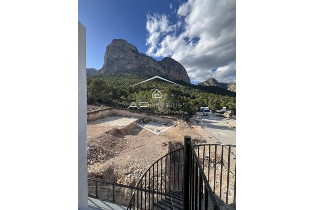 New Build - Villa - semi-detached -
Polop - PAU1