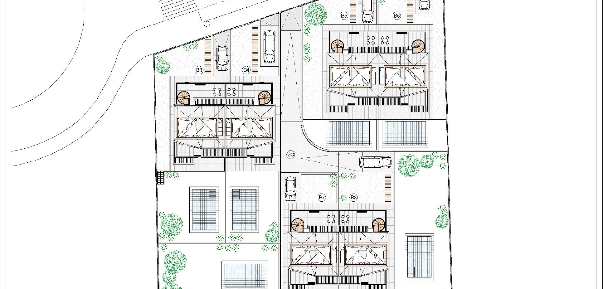 New Build - Villa - semi-detached -
Polop - PAU1