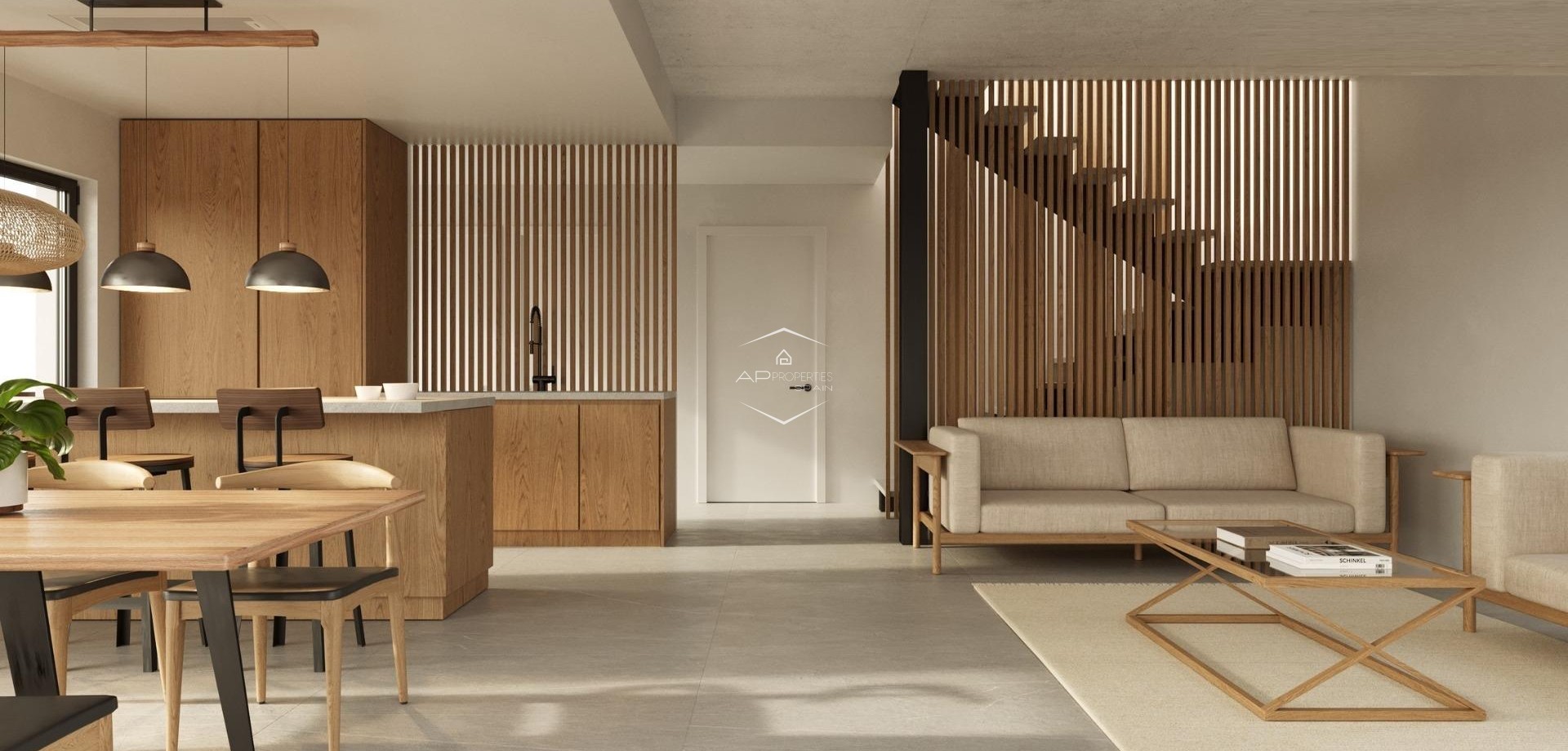 Nouvelle construction - Villa - Jumelée -
Polop - PAU1