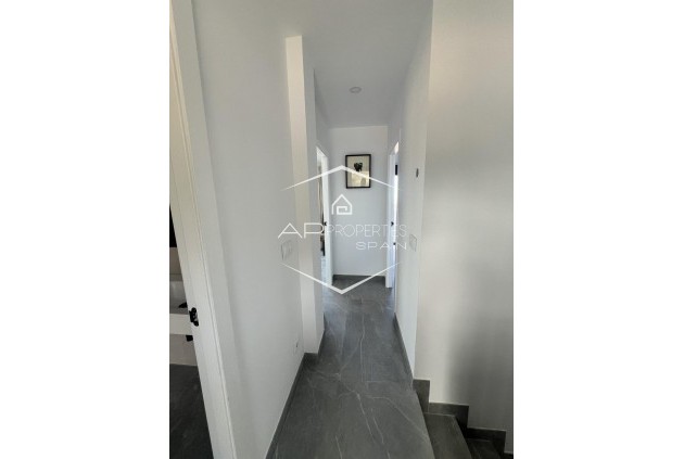 Nouvelle construction - Villa - Jumelée -
Polop - PAU1