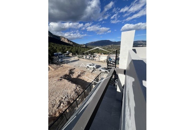 Nouvelle construction - Villa - Jumelée -
Polop - PAU1