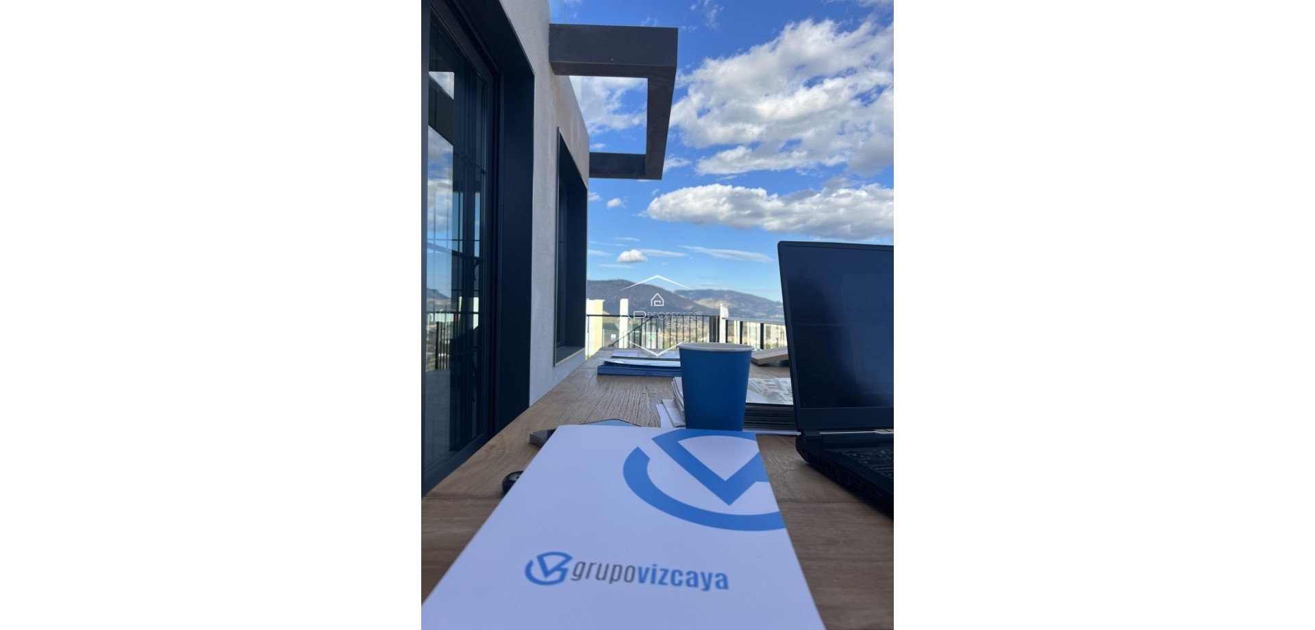 Nouvelle construction - Villa - Jumelée -
Polop - PAU1