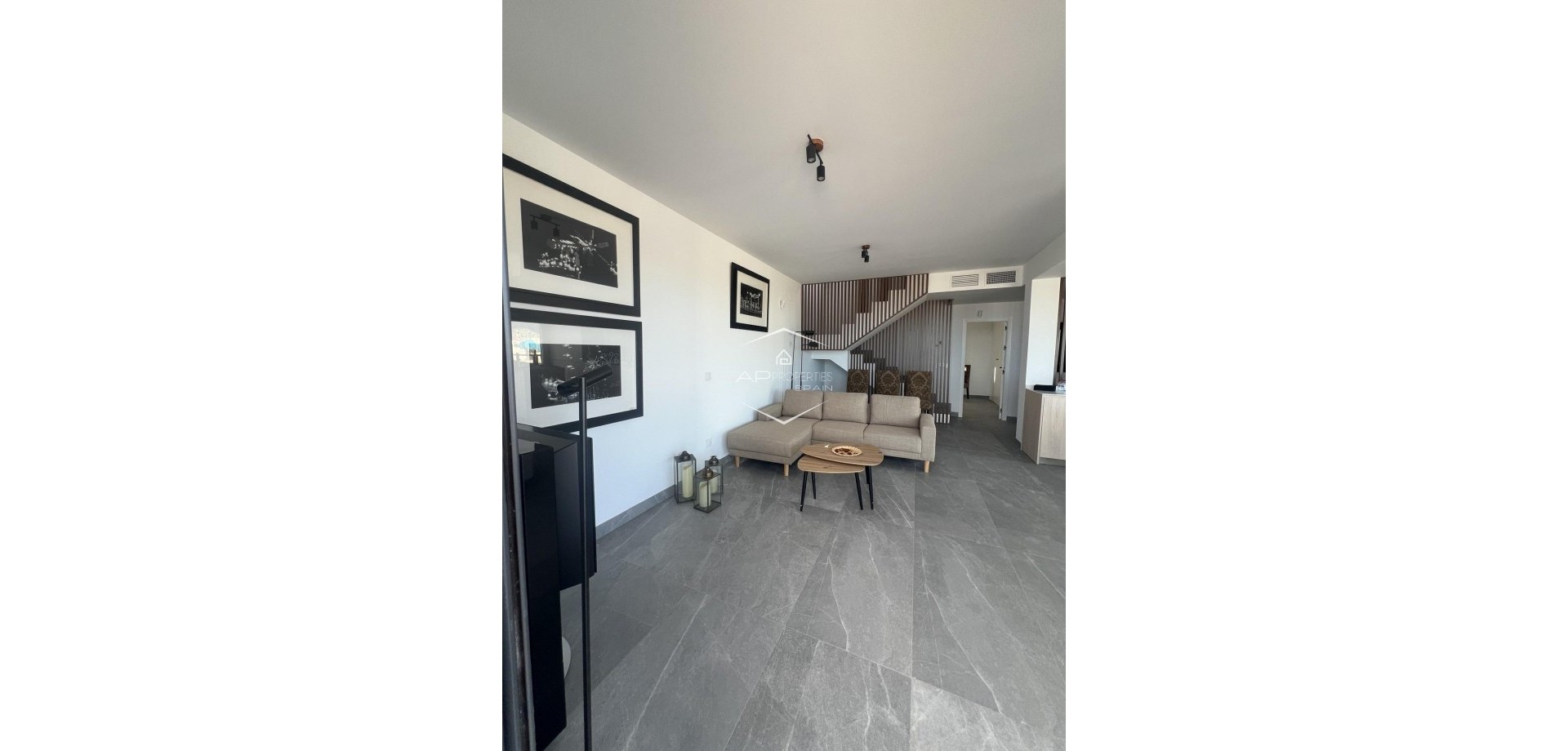 Nouvelle construction - Villa - Jumelée -
Polop - PAU1