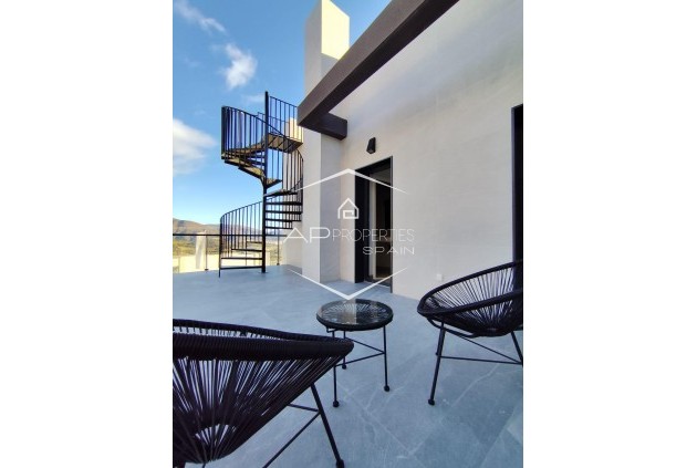 Nouvelle construction - Villa - Jumelée -
Polop - PAU1