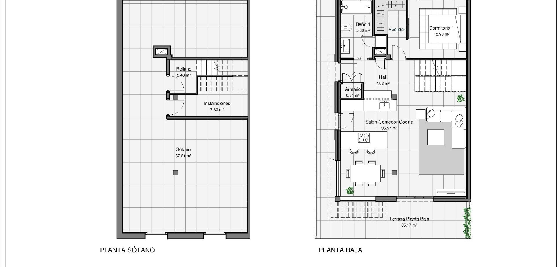 Nouvelle construction - Villa - Jumelée -
Polop - PAU1