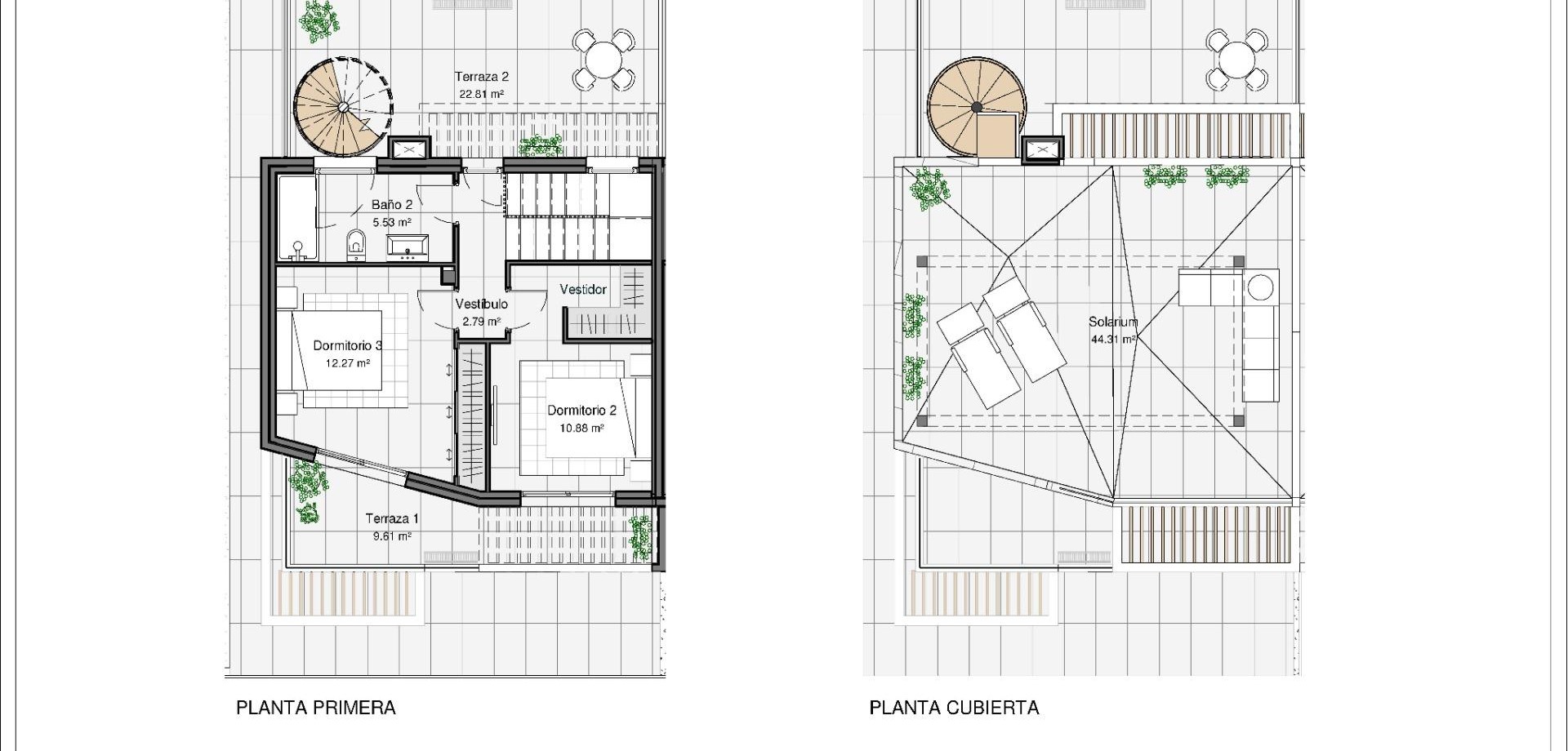 Nouvelle construction - Villa - Jumelée -
Polop - PAU1