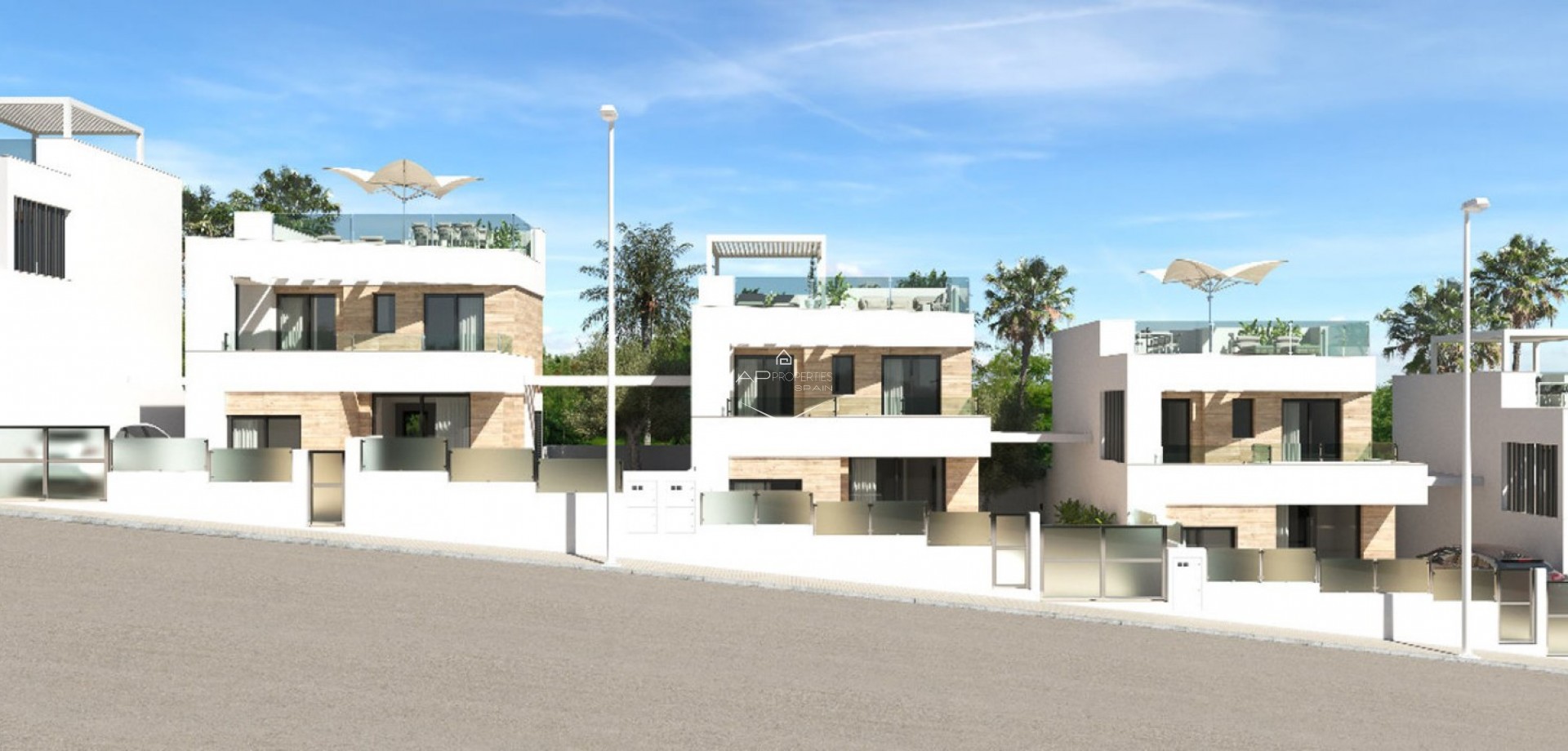Nieuwbouw Woningen - Villa / Vrijstaand -
Orihuela Costa - Villamartín