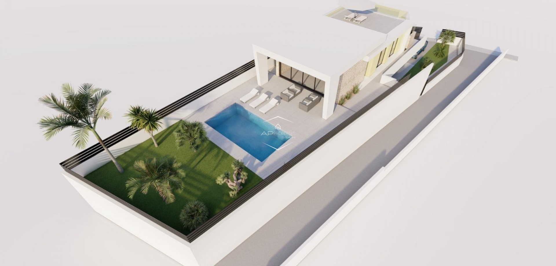 Nieuwbouw Woningen - Villa - Vrijstaand -
Torrevieja - Los Balcones
