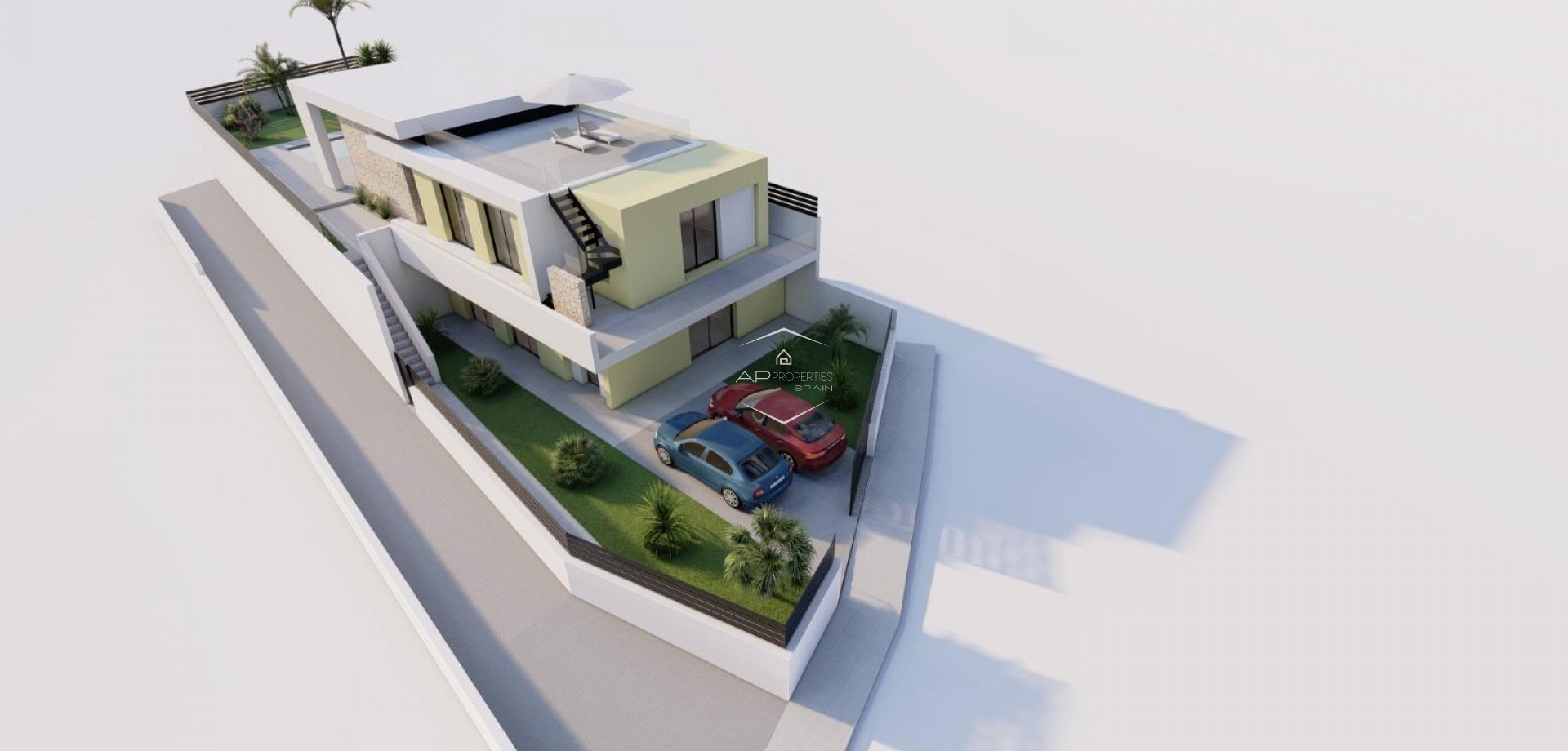 Nieuwbouw Woningen - Villa - Vrijstaand -
Torrevieja - Los Balcones