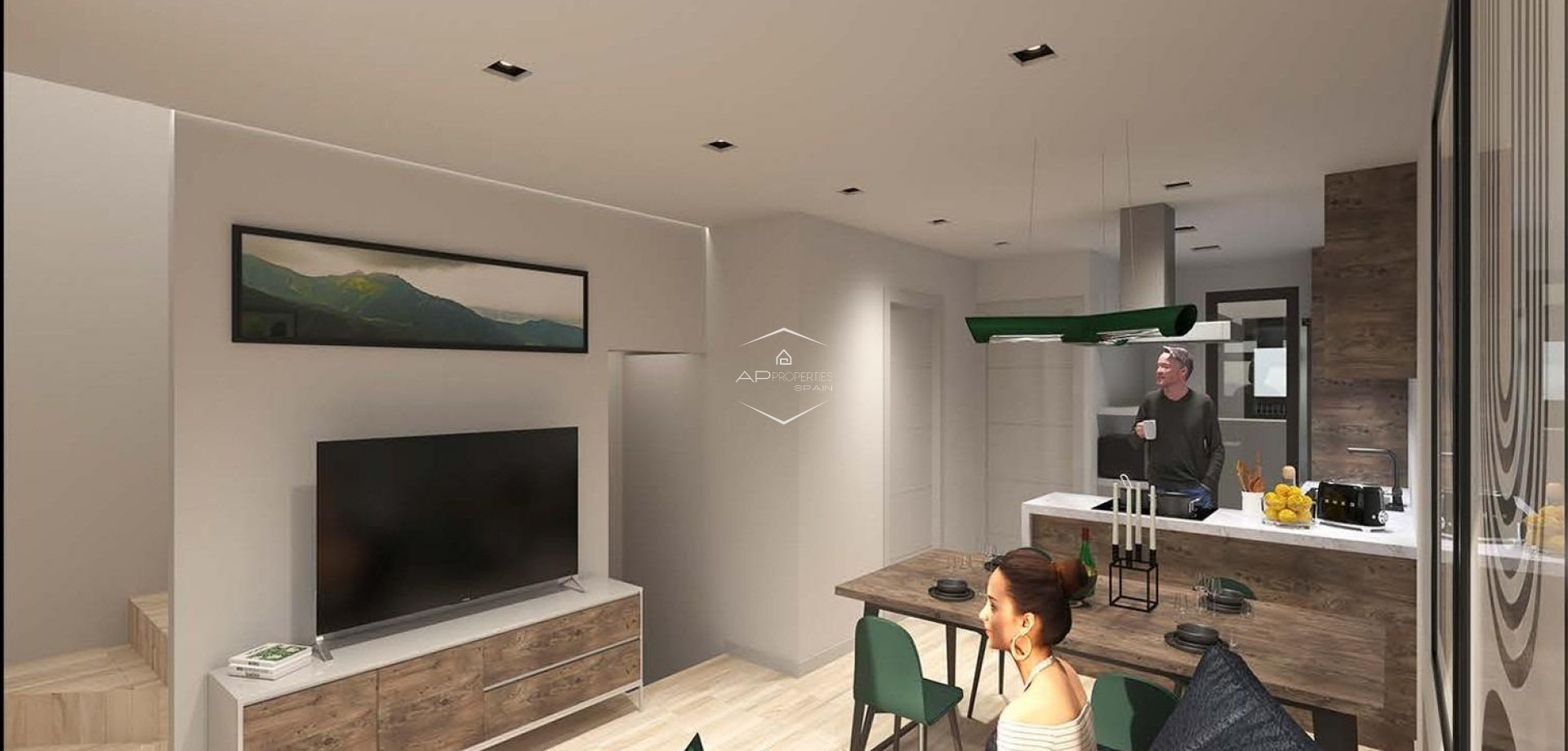 New Build - Townhouse -
Dolores - Sector 2