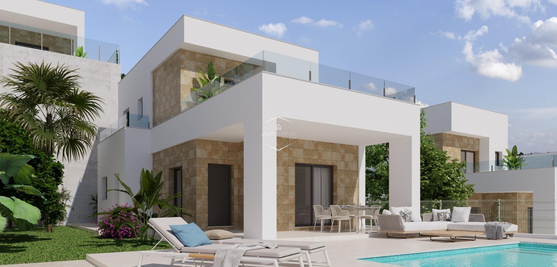 Nieuwbouw Woningen - Villa - Vrijstaand -
Polop - Polop Hills