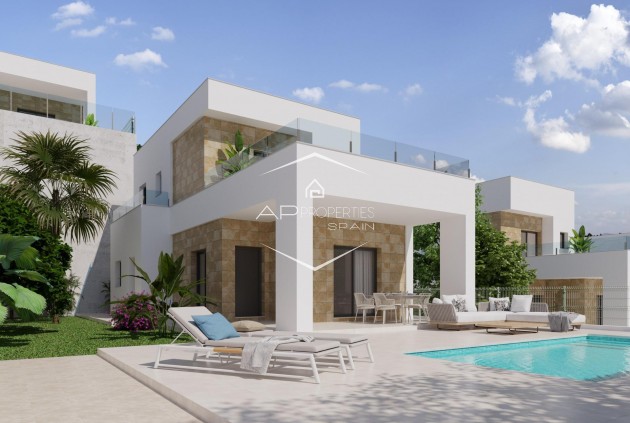 Nieuwbouw Woningen - Villa - Vrijstaand -
Polop - Polop Hills