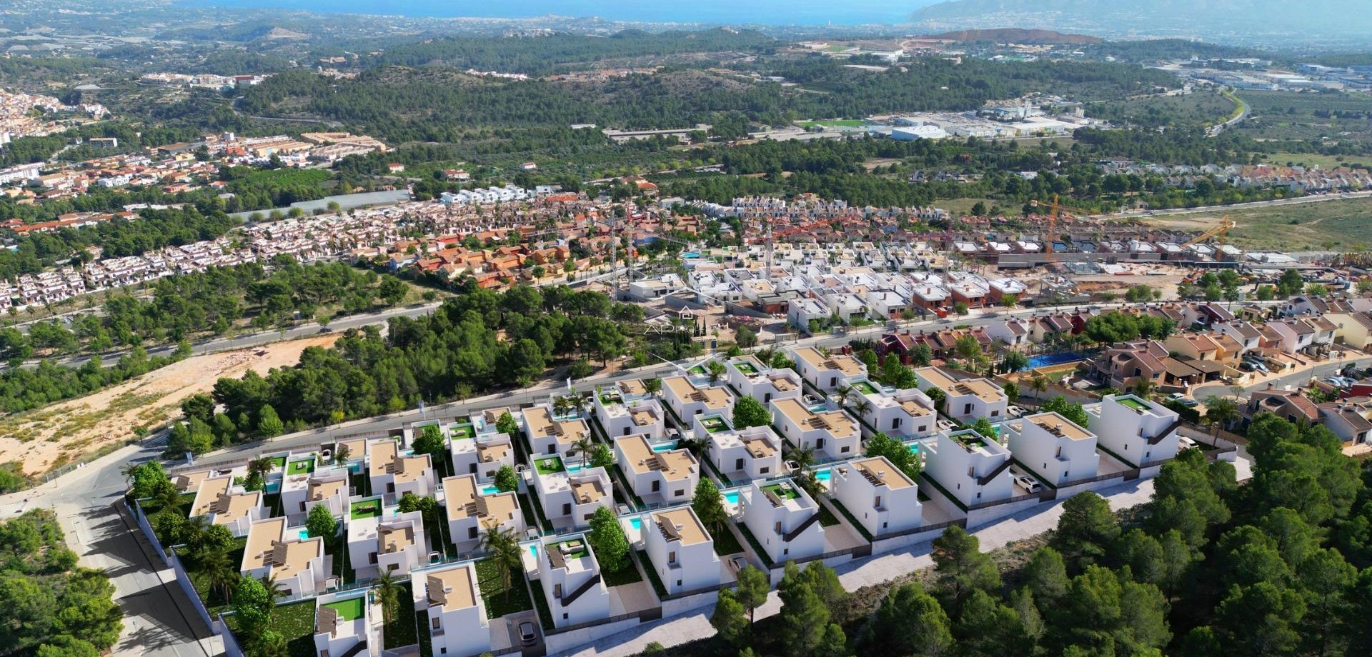 Nieuwbouw Woningen - Villa - Vrijstaand -
Polop - Polop Hills