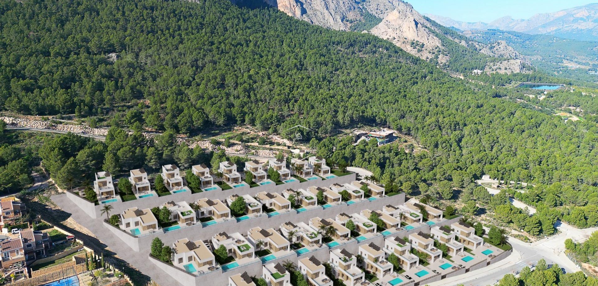 Nieuwbouw Woningen - Villa - Vrijstaand -
Polop - Polop Hills