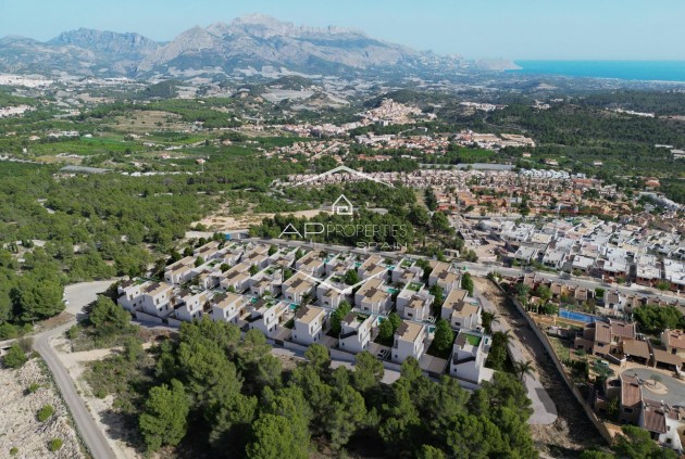 Nieuwbouw Woningen - Villa - Vrijstaand -
Polop - Polop Hills