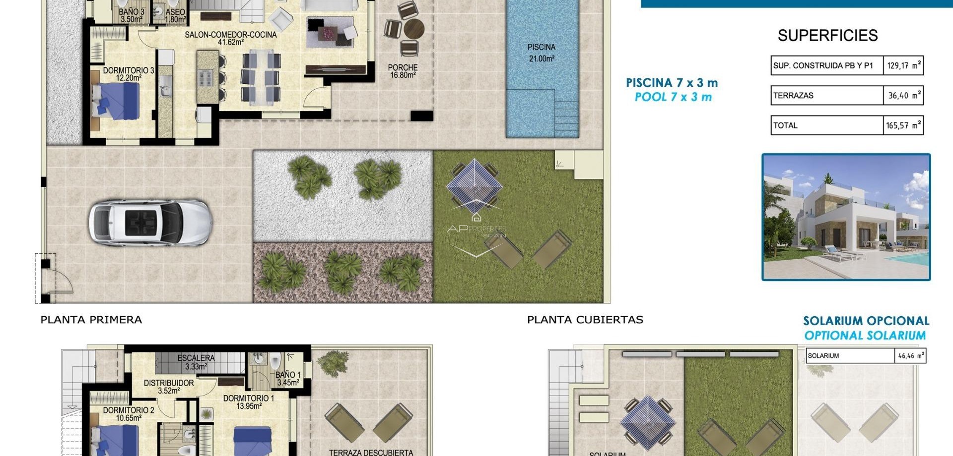 Nieuwbouw Woningen - Villa - Vrijstaand -
Polop - Polop Hills