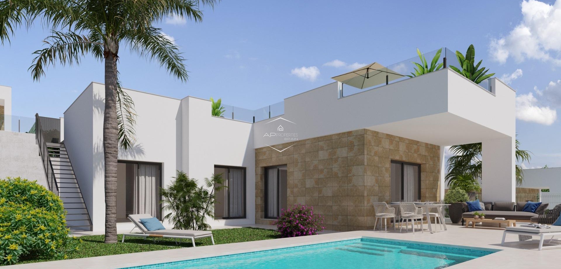 Nieuwbouw Woningen - Villa - Vrijstaand -
Polop - Polop Hills