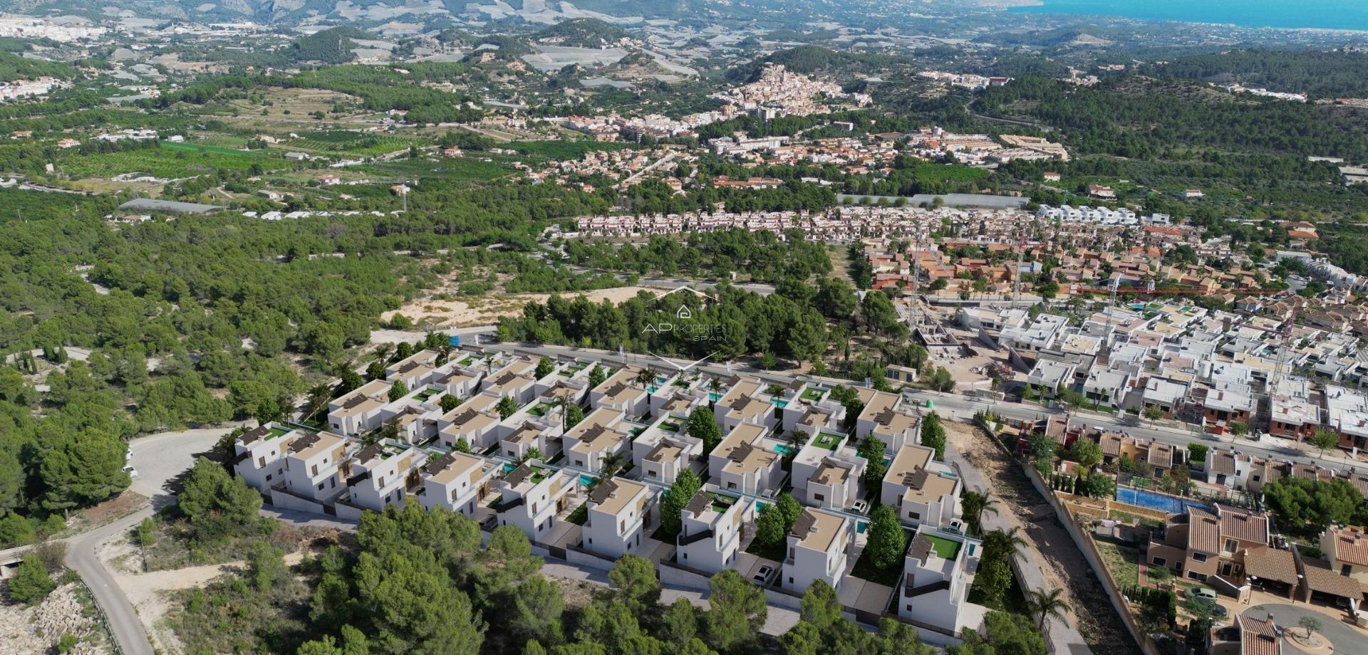 Nieuwbouw Woningen - Villa - Vrijstaand -
Polop - Polop Hills