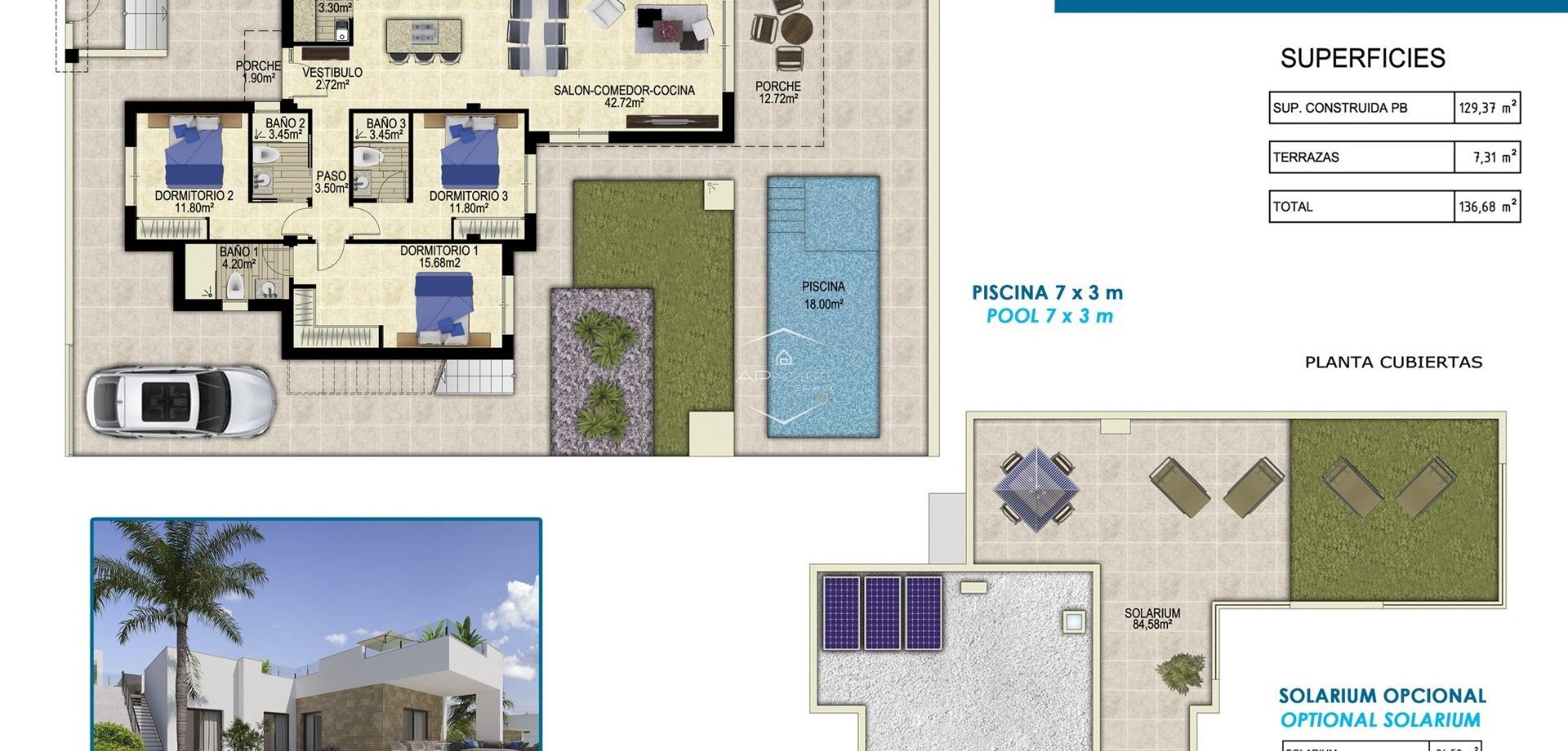 Nieuwbouw Woningen - Villa - Vrijstaand -
Polop - Polop Hills
