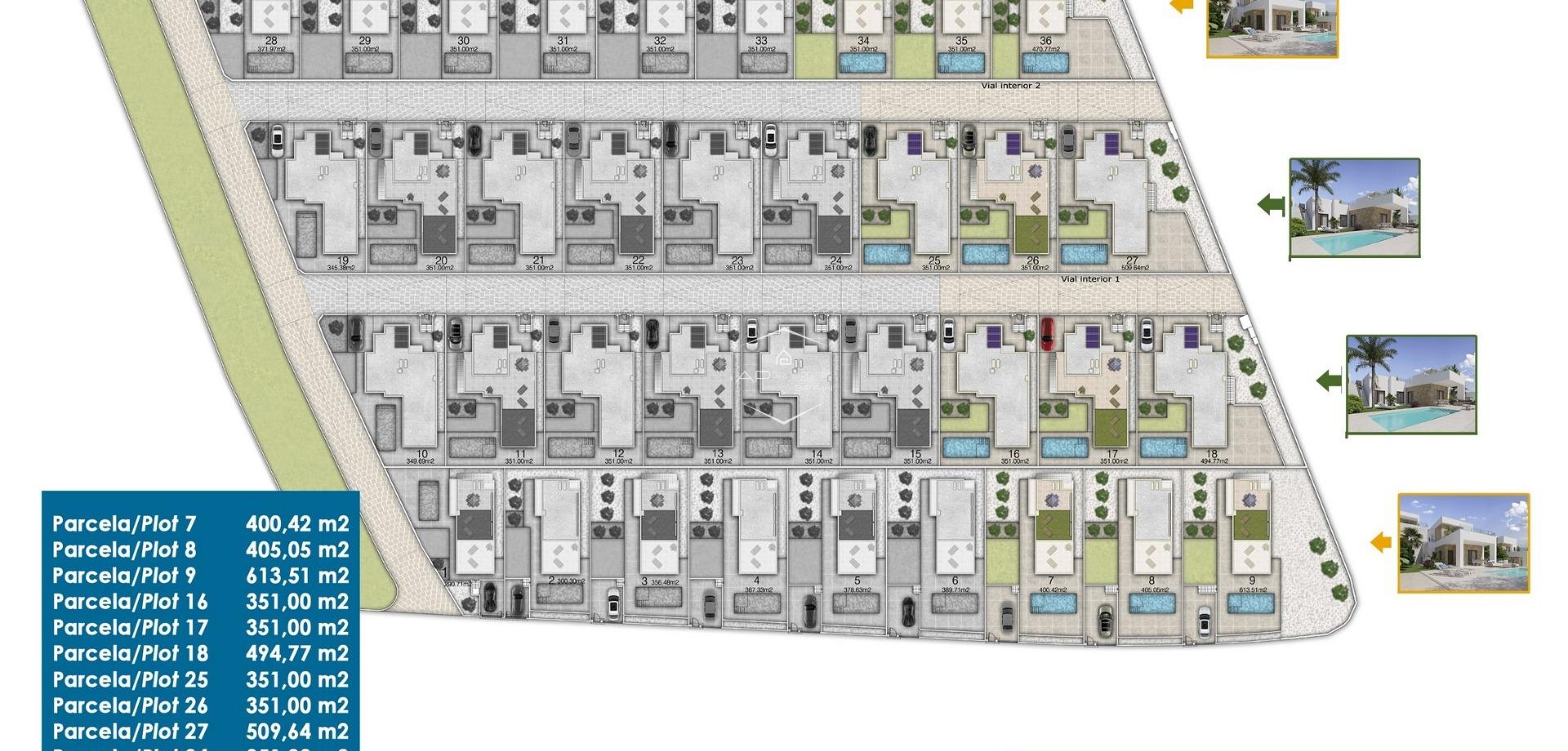 Nieuwbouw Woningen - Villa - Vrijstaand -
Polop - Polop Hills