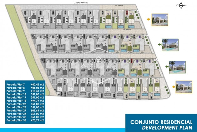 Nieuwbouw Woningen - Villa - Vrijstaand -
Polop - Polop Hills