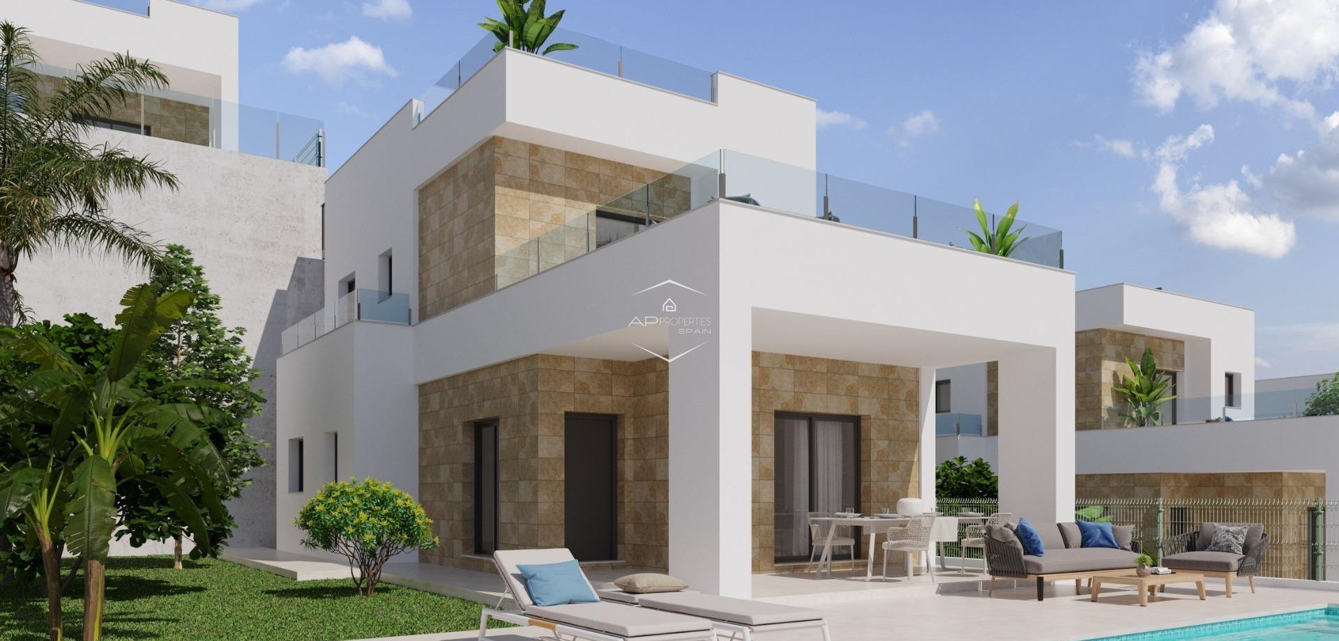 Nieuwbouw Woningen - Villa - Vrijstaand -
Polop - Polop Hills