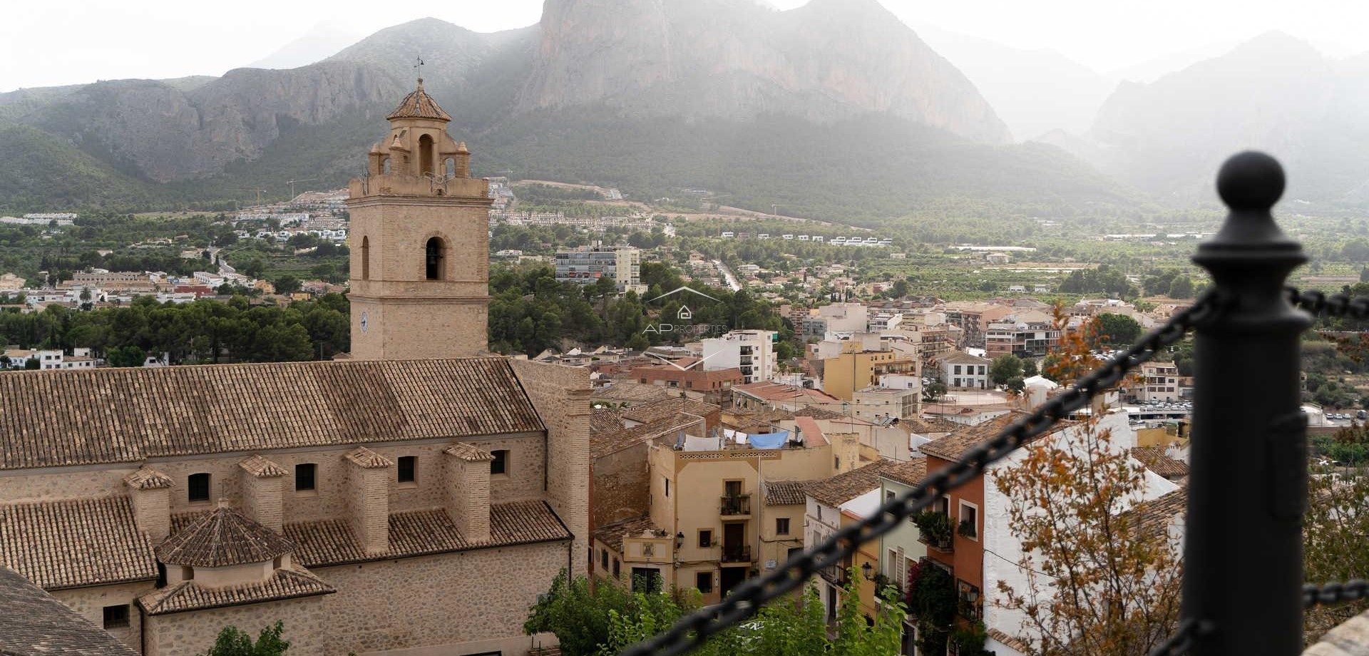 Nieuwbouw Woningen - Villa - Vrijstaand -
Polop - Polop Hills
