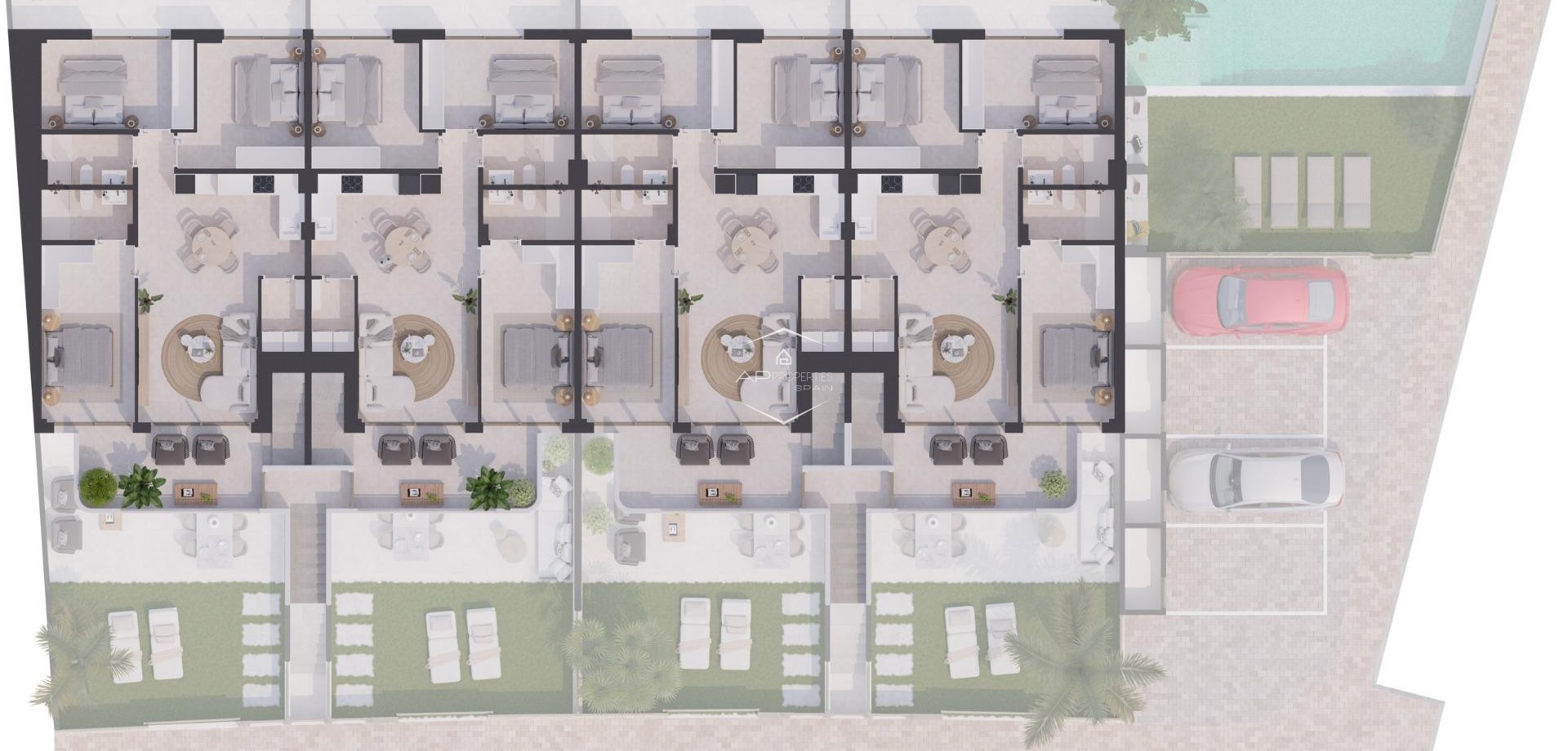 Nueva construcción  - Bungalow -
San Pedro del Pinatar - Los Cuarteros