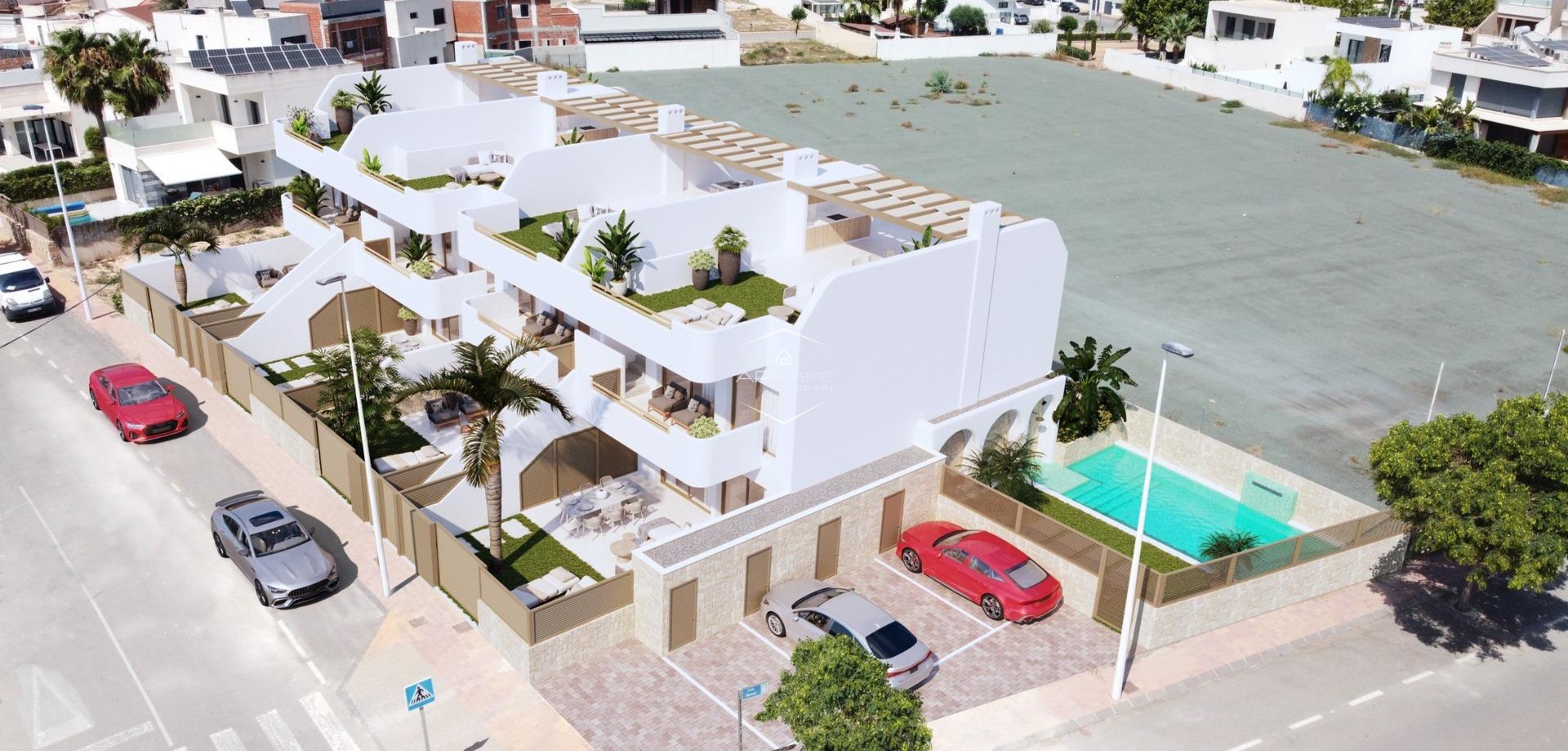 Nouvelle construction - Bungalow -
San Pedro del Pinatar - Los Cuarteros