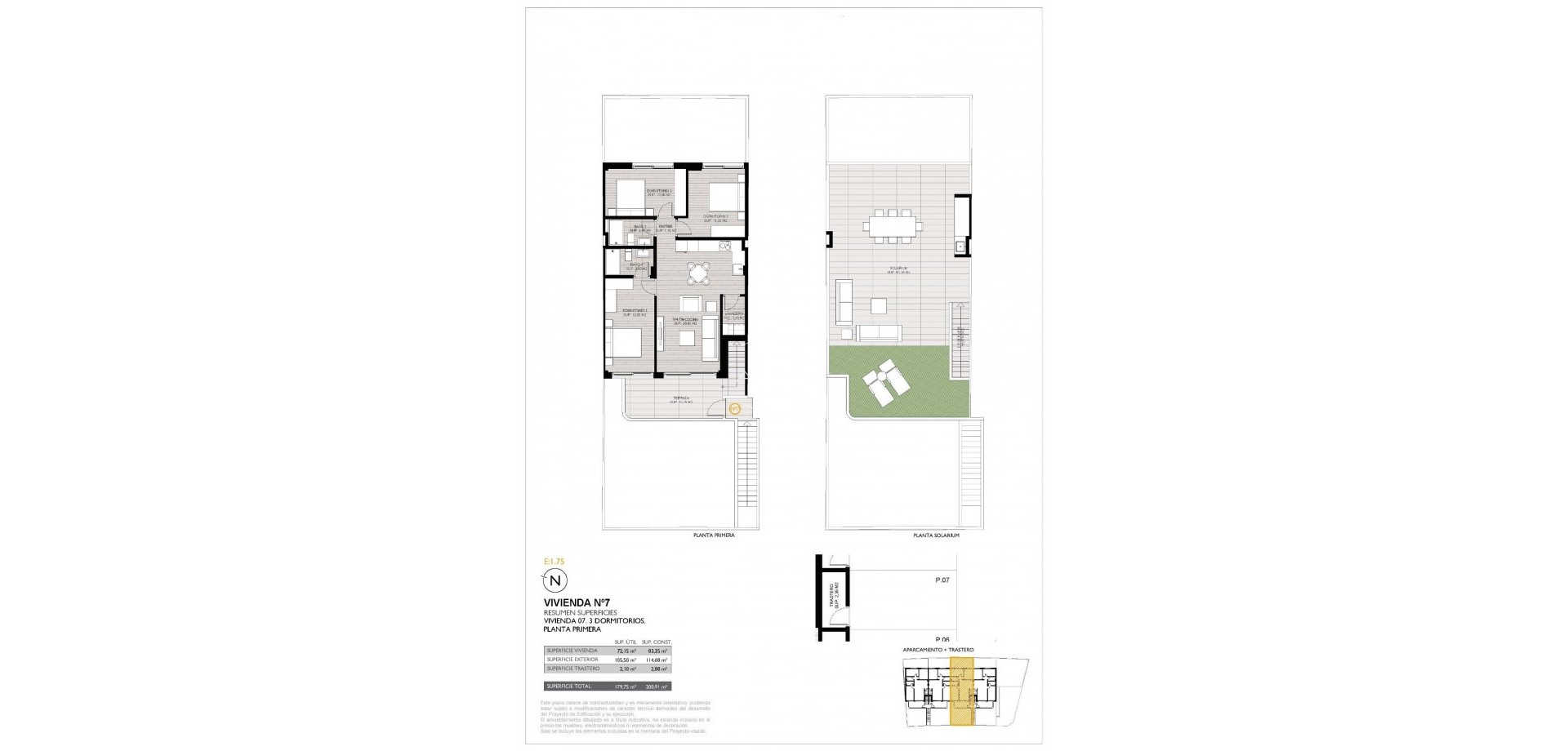 Nouvelle construction - Bungalow -
San Pedro del Pinatar - Los Cuarteros