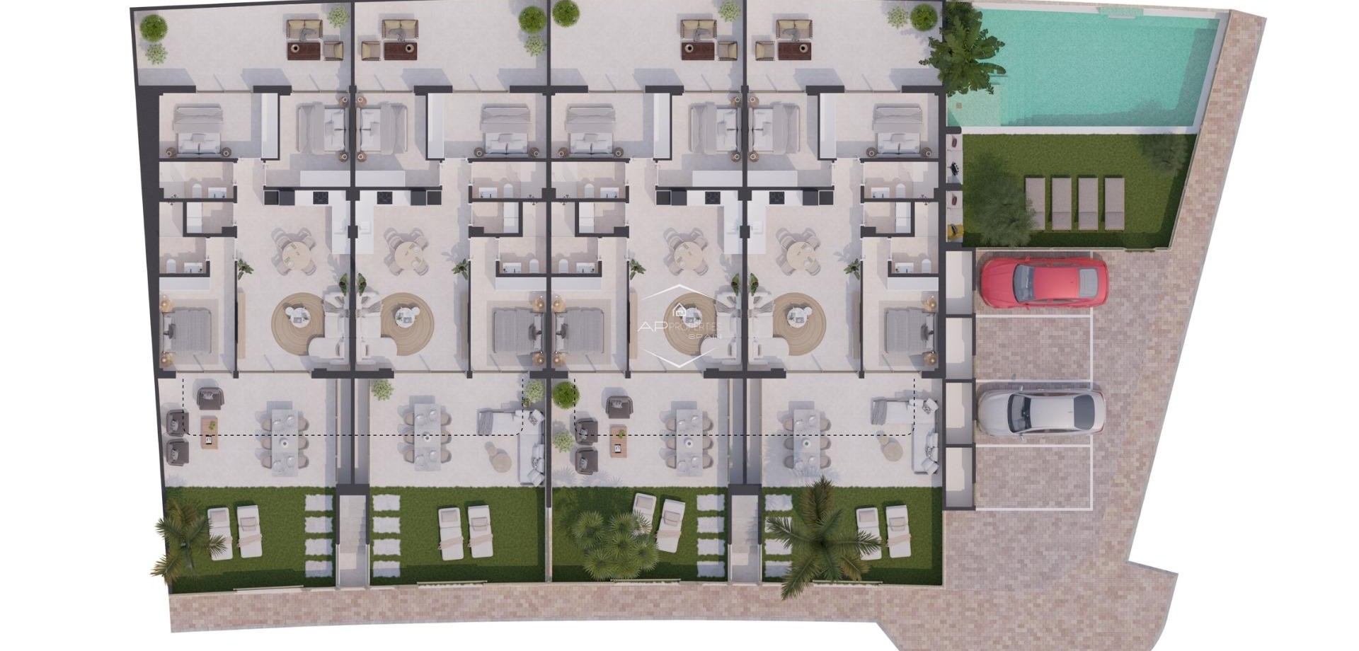 Nouvelle construction - Bungalow -
San Pedro del Pinatar - Los Cuarteros