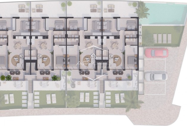 Nouvelle construction - Bungalow -
San Pedro del Pinatar - Los Cuarteros