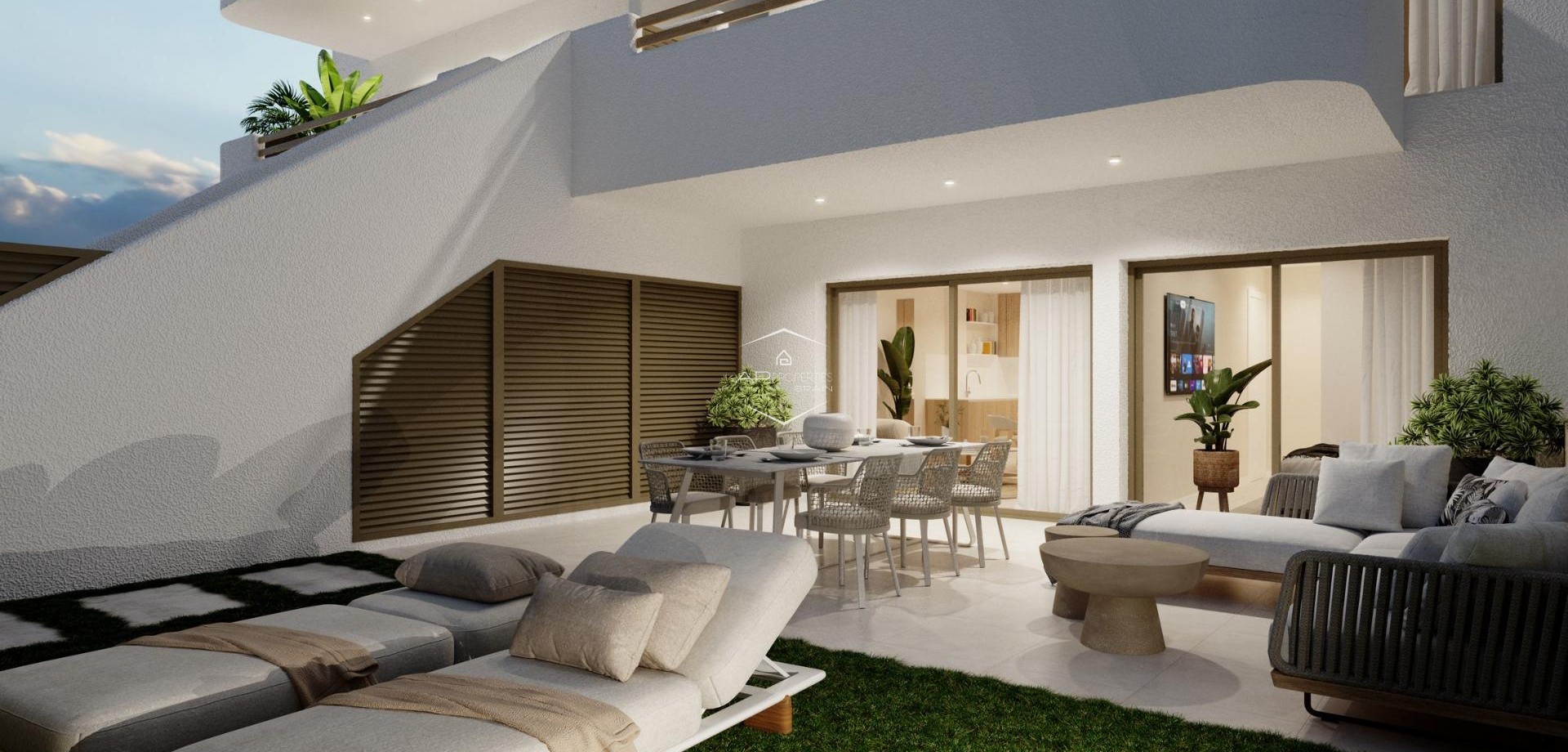 Nouvelle construction - Bungalow -
San Pedro del Pinatar - Los Cuarteros