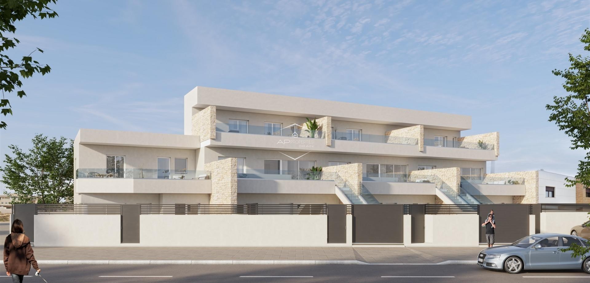 Nouvelle construction - Bungalow -
Pilar de la Horadada - pueblo