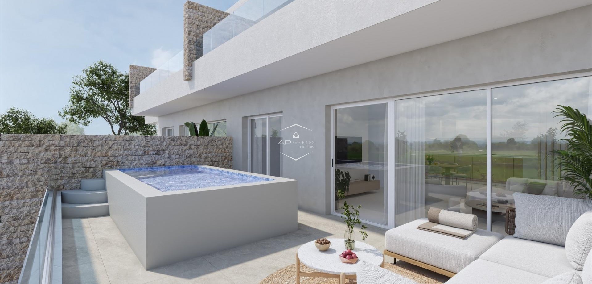 Nouvelle construction - Bungalow -
Pilar de la Horadada - pueblo