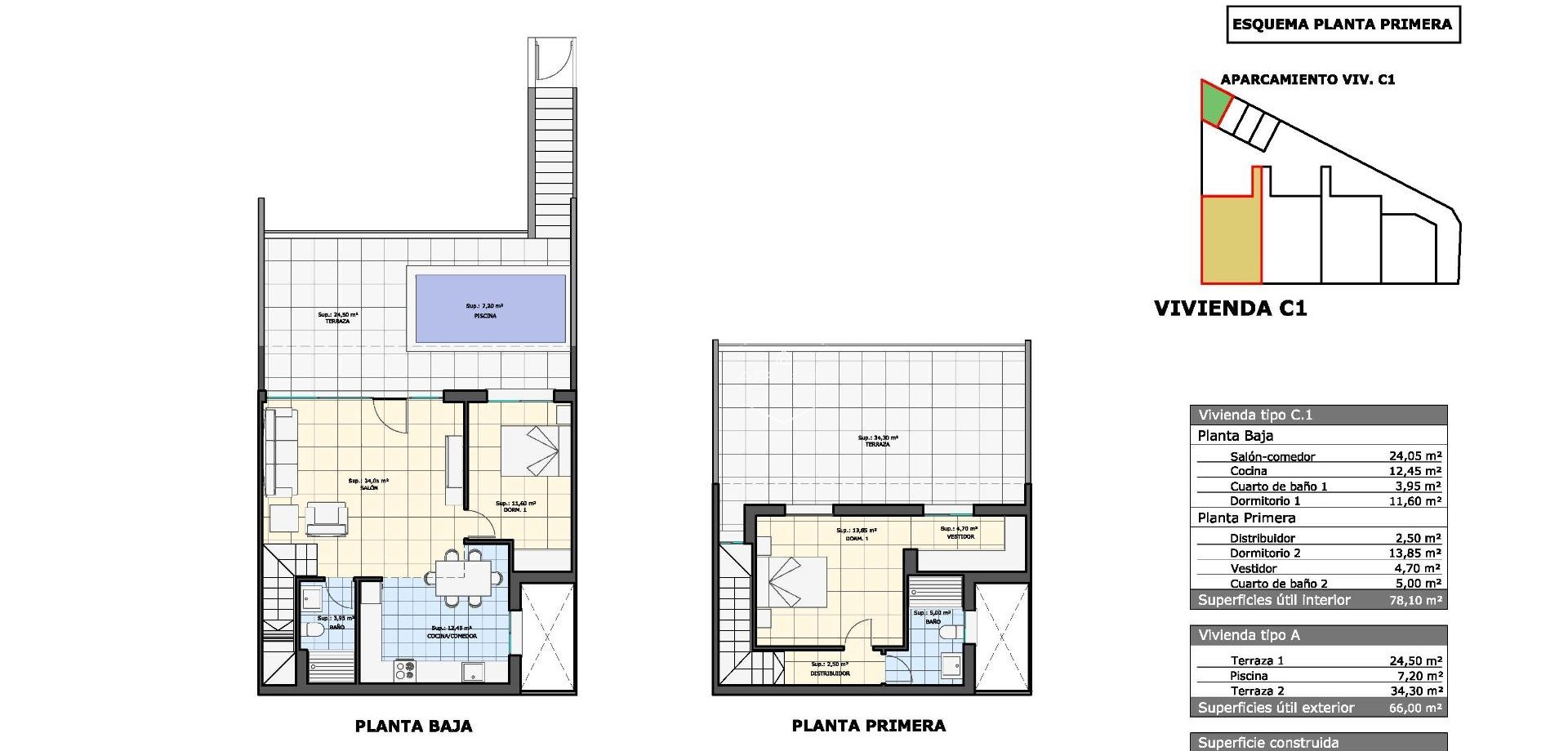 Nouvelle construction - Bungalow -
Pilar de la Horadada - pueblo