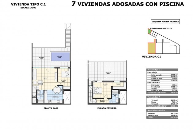 Nouvelle construction - Bungalow -
Pilar de la Horadada - pueblo