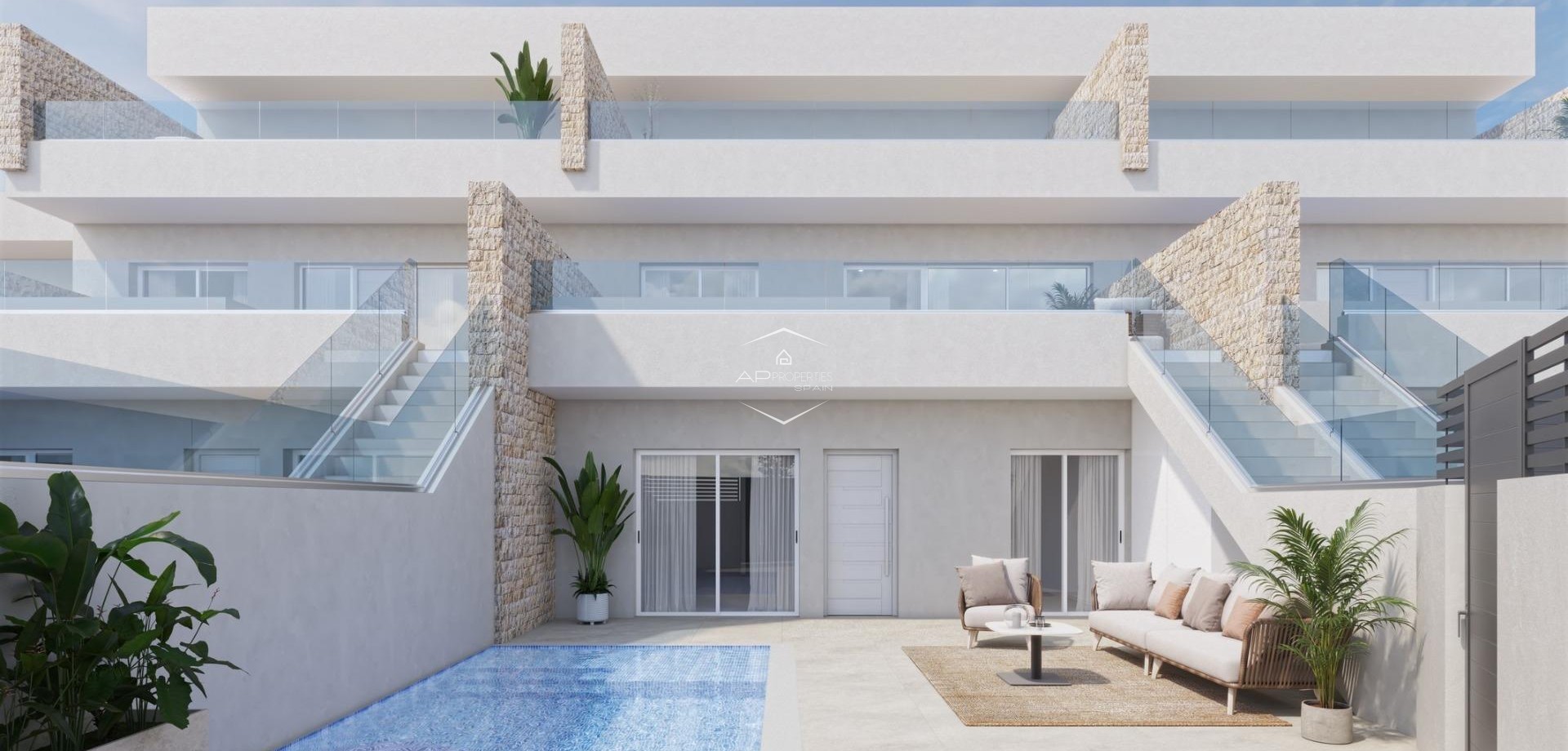 Nouvelle construction - Bungalow -
Pilar de la Horadada - pueblo