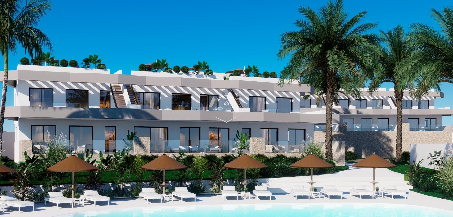 Nueva construcción  - Bungalow -
Finestrat - Balcón de Finestrat