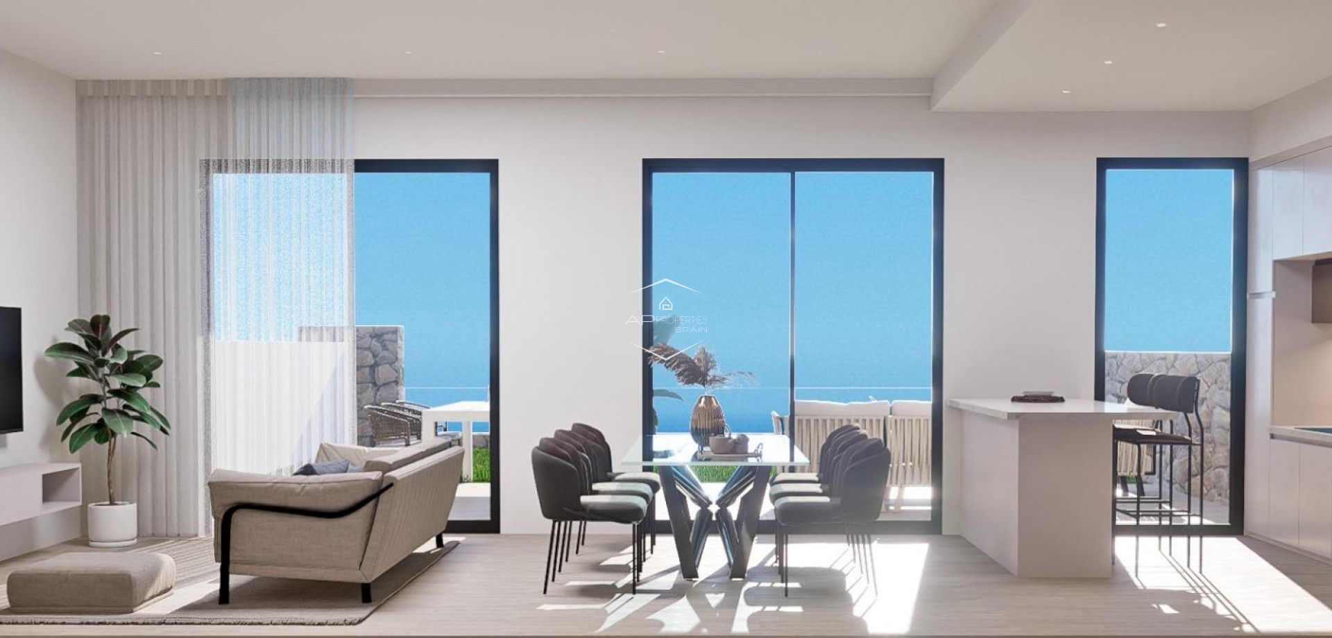 Nueva construcción  - Bungalow -
Finestrat - Balcón de Finestrat