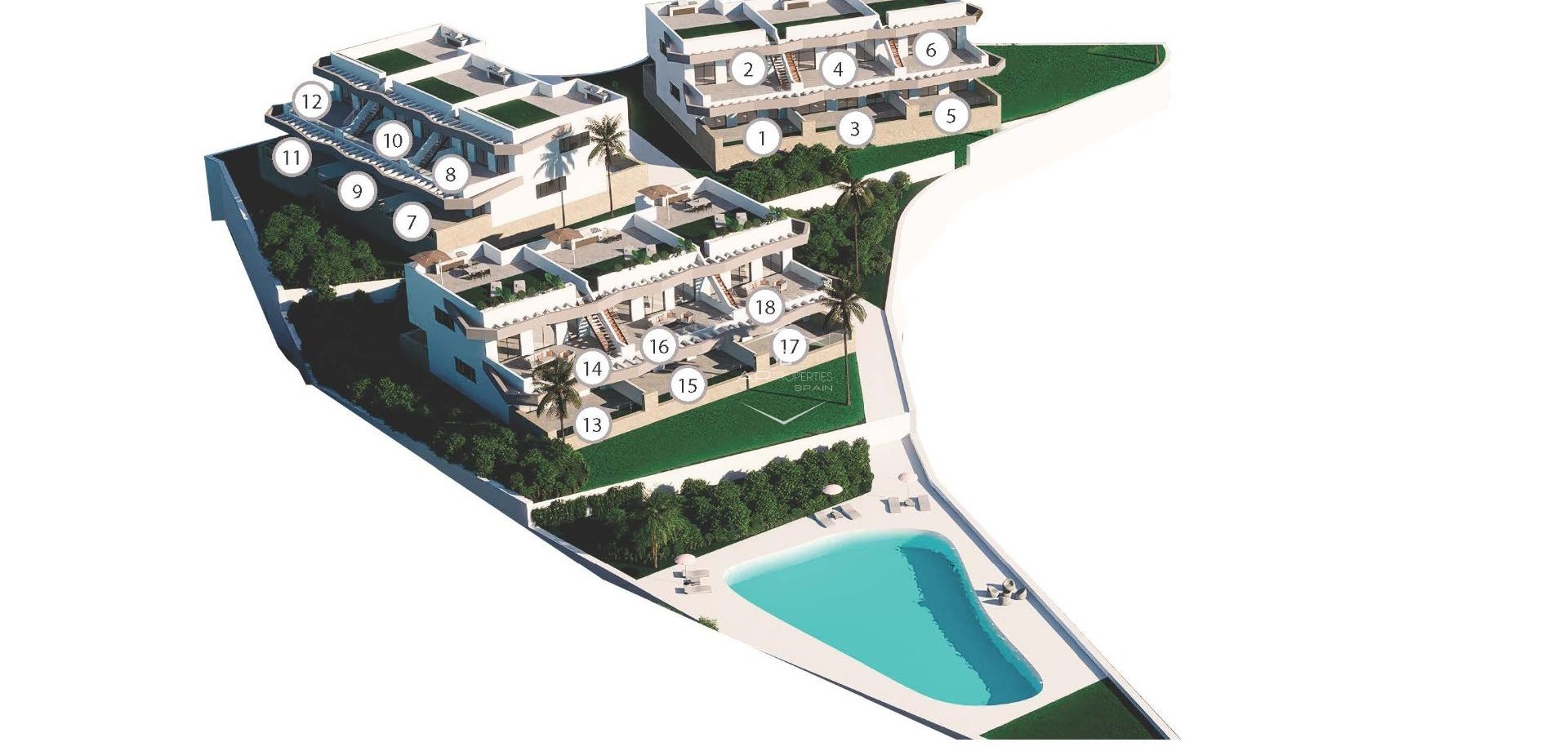 Nueva construcción  - Bungalow -
Finestrat - Balcón de Finestrat