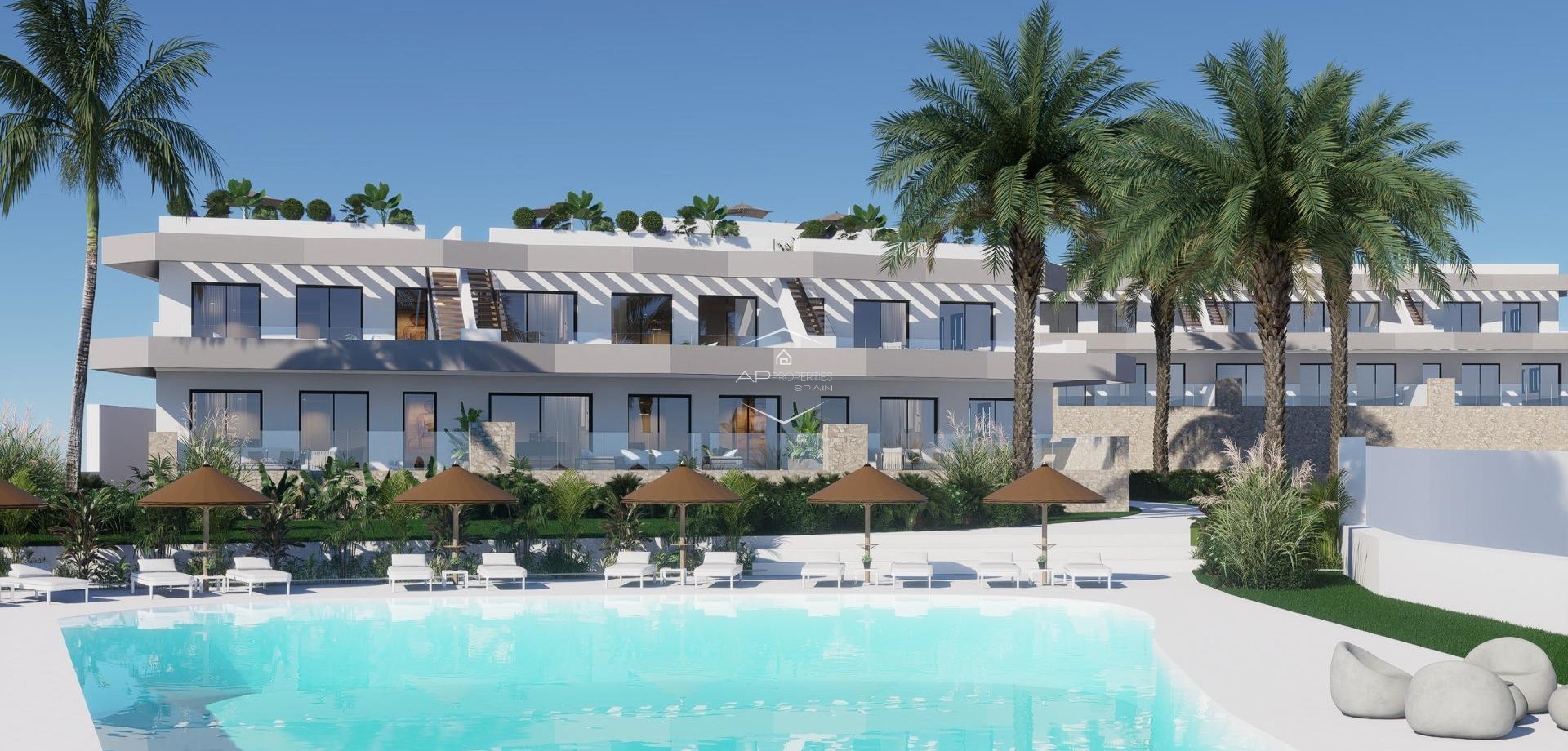 Nueva construcción  - Bungalow -
Finestrat - Balcón de Finestrat