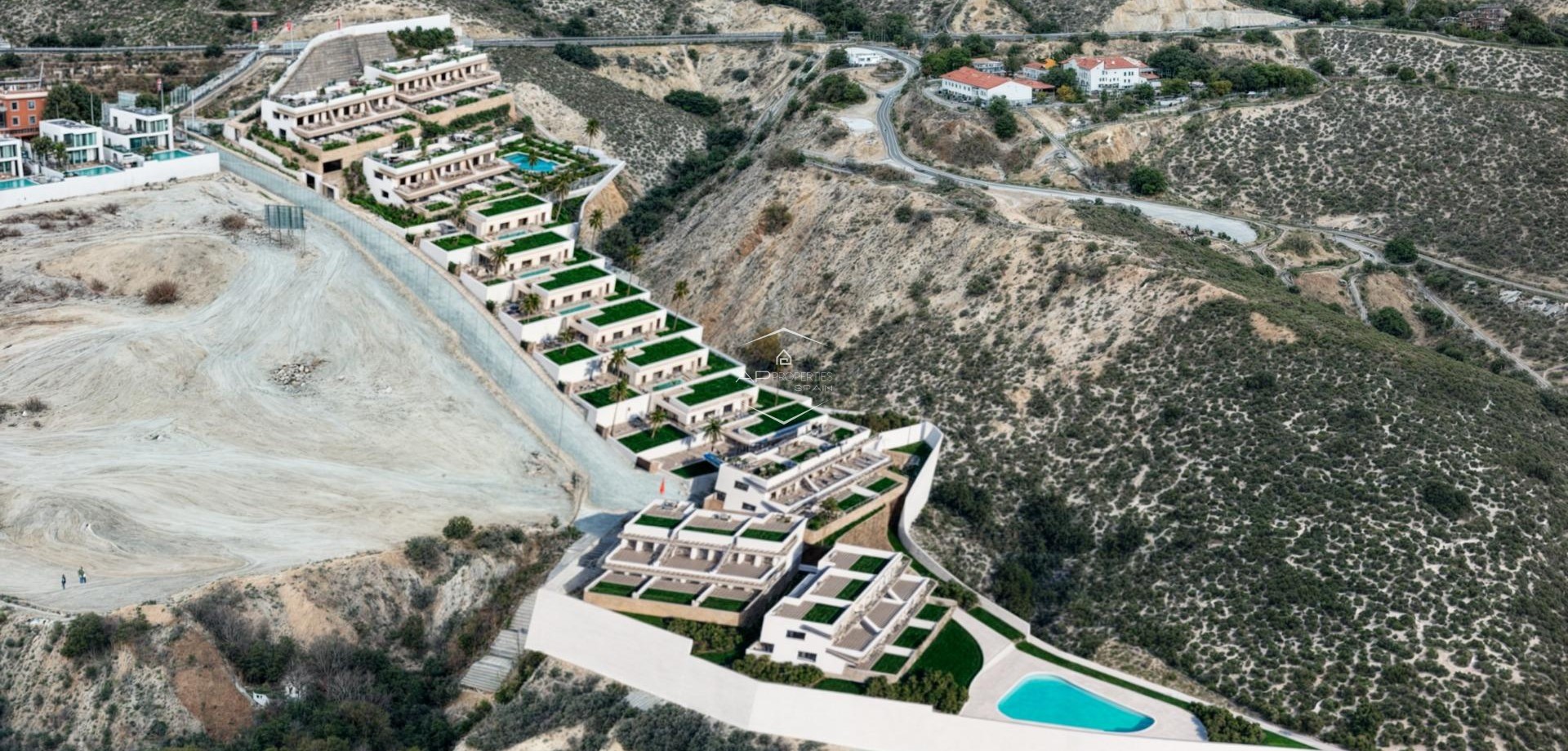 New Build - Bungalow -
Finestrat - Balcón de Finestrat