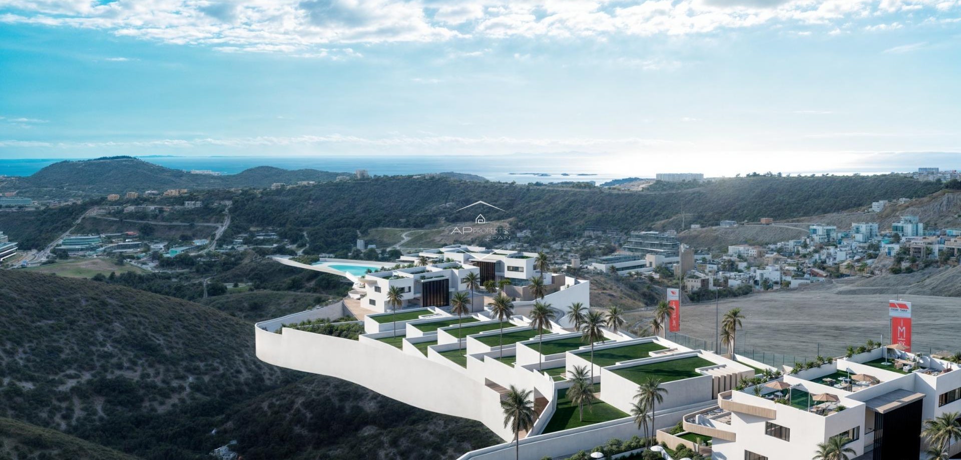 Nueva construcción  - Bungalow -
Finestrat - Balcón de Finestrat